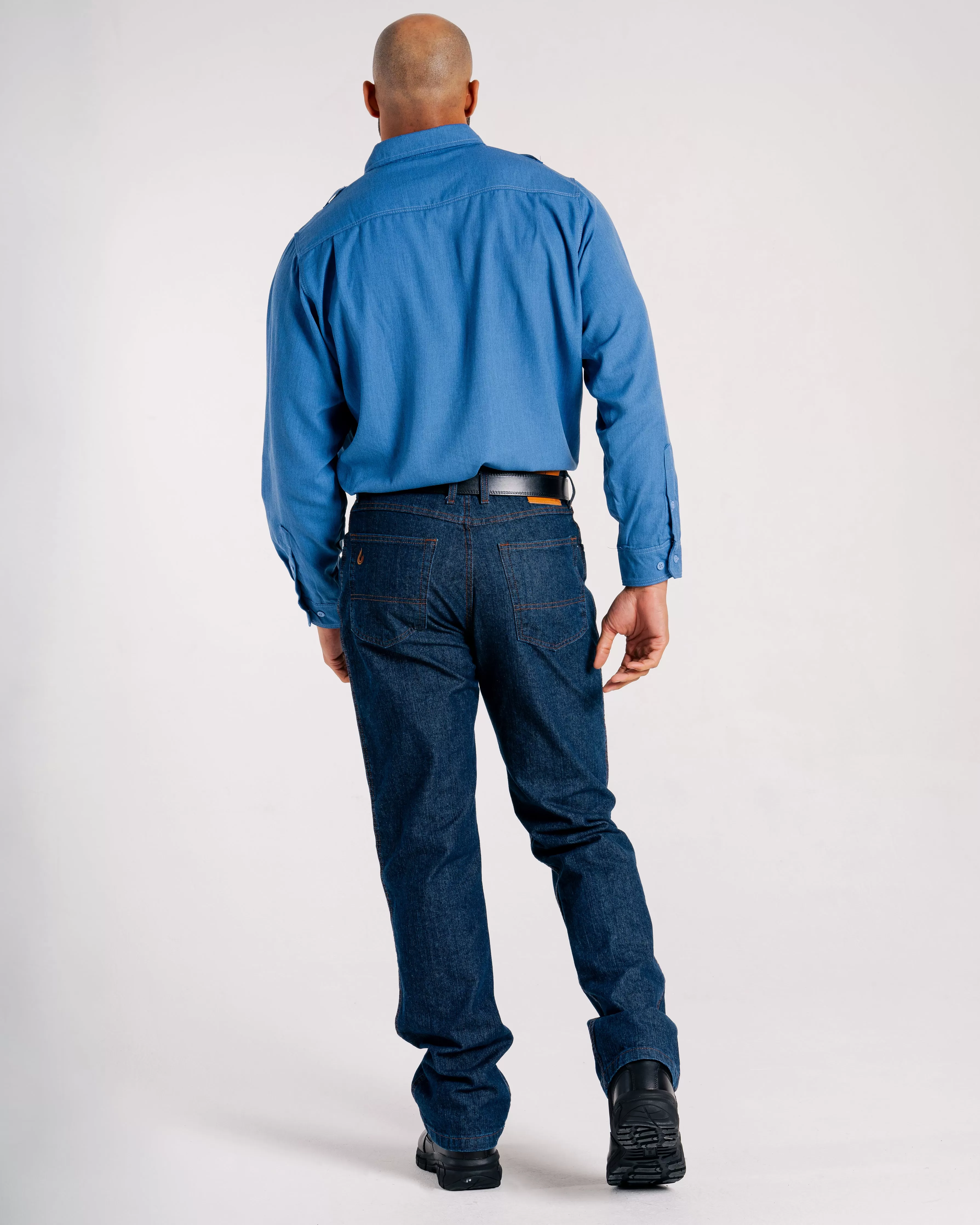 FR Durable Modern Jeans | 46-60 Waist | 13oz. 100% Cotton Denim