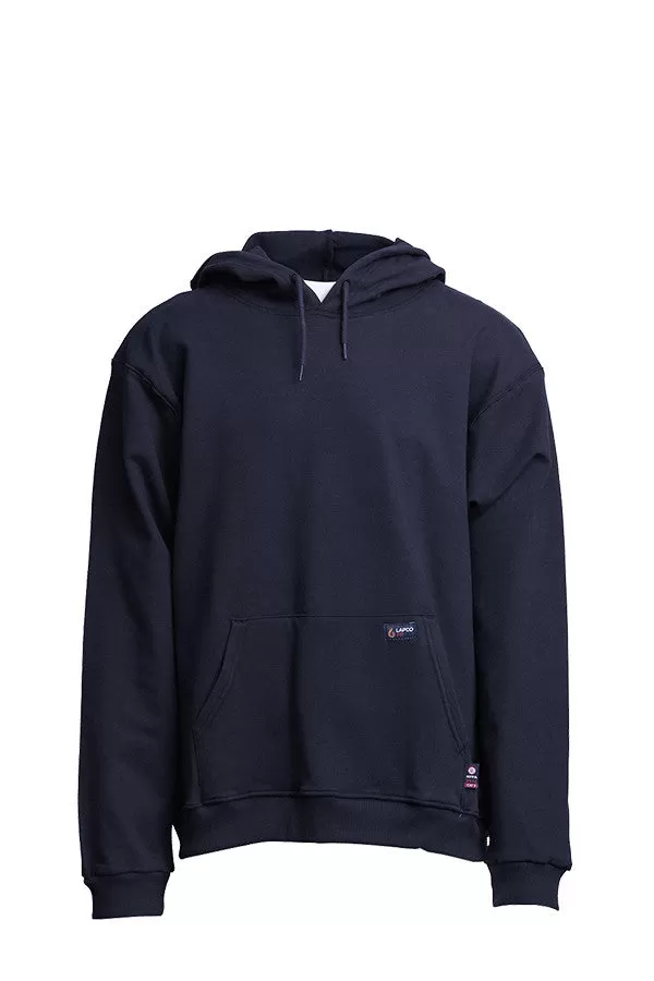 FR Hoodie Sweatshirt | 12oz.  95/5 Blend Fleece | Navy