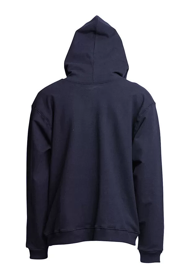 FR Hoodie Sweatshirt | 12oz.  95/5 Blend Fleece | Navy