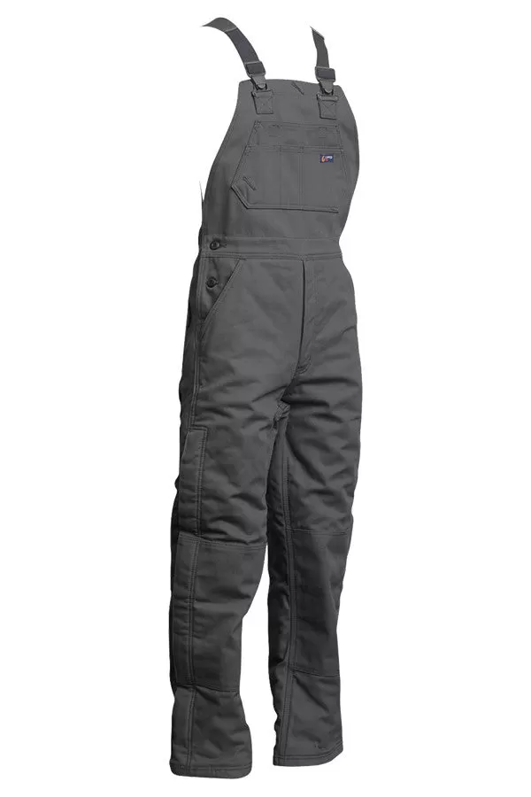 FR Insulated Bib with Windshield Technology | Gray