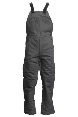 FR Insulated Bib with Windshield Technology | Gray