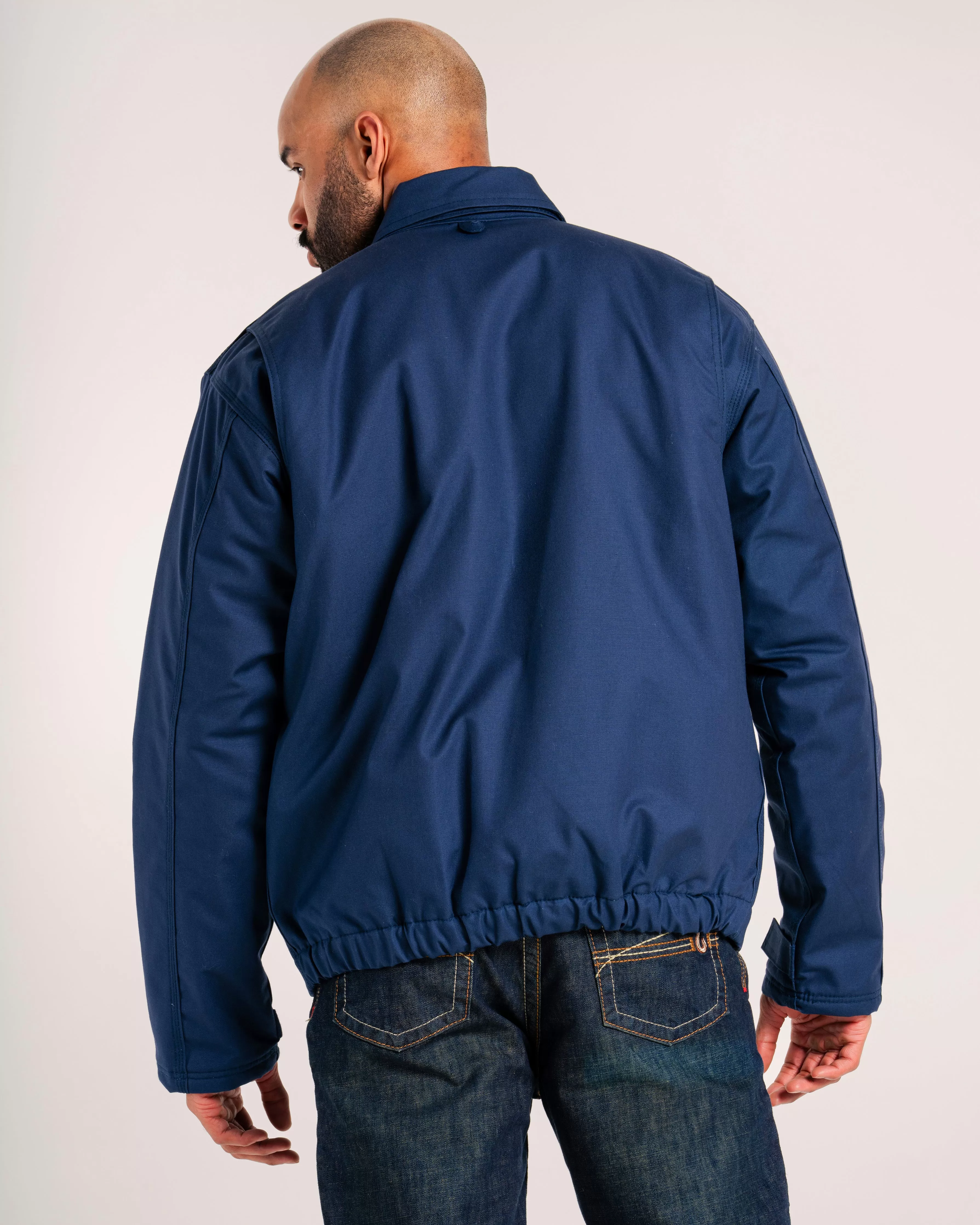 FR Jacket with Windshield Technology | Navy