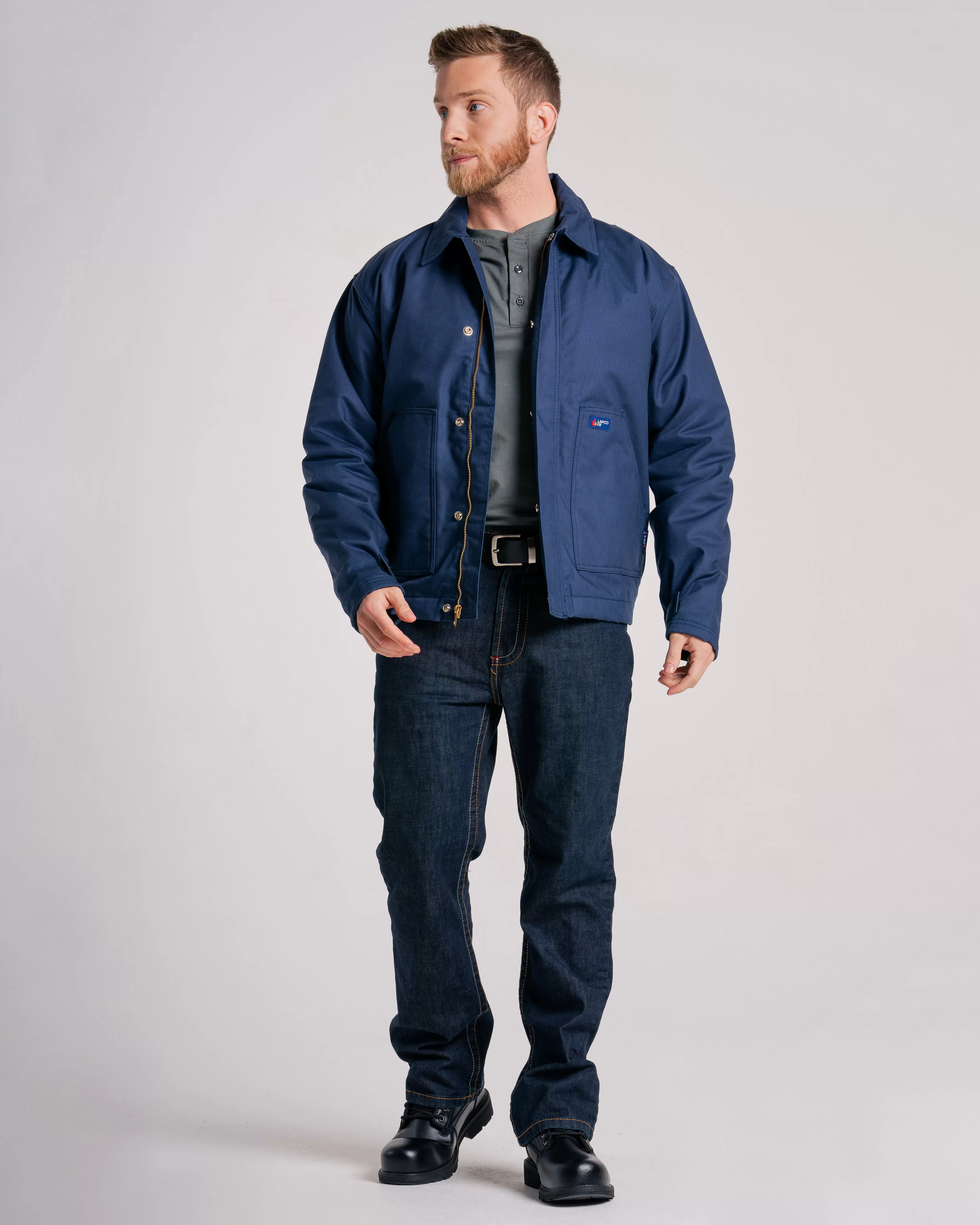 FR Jacket with Windshield Technology | Navy