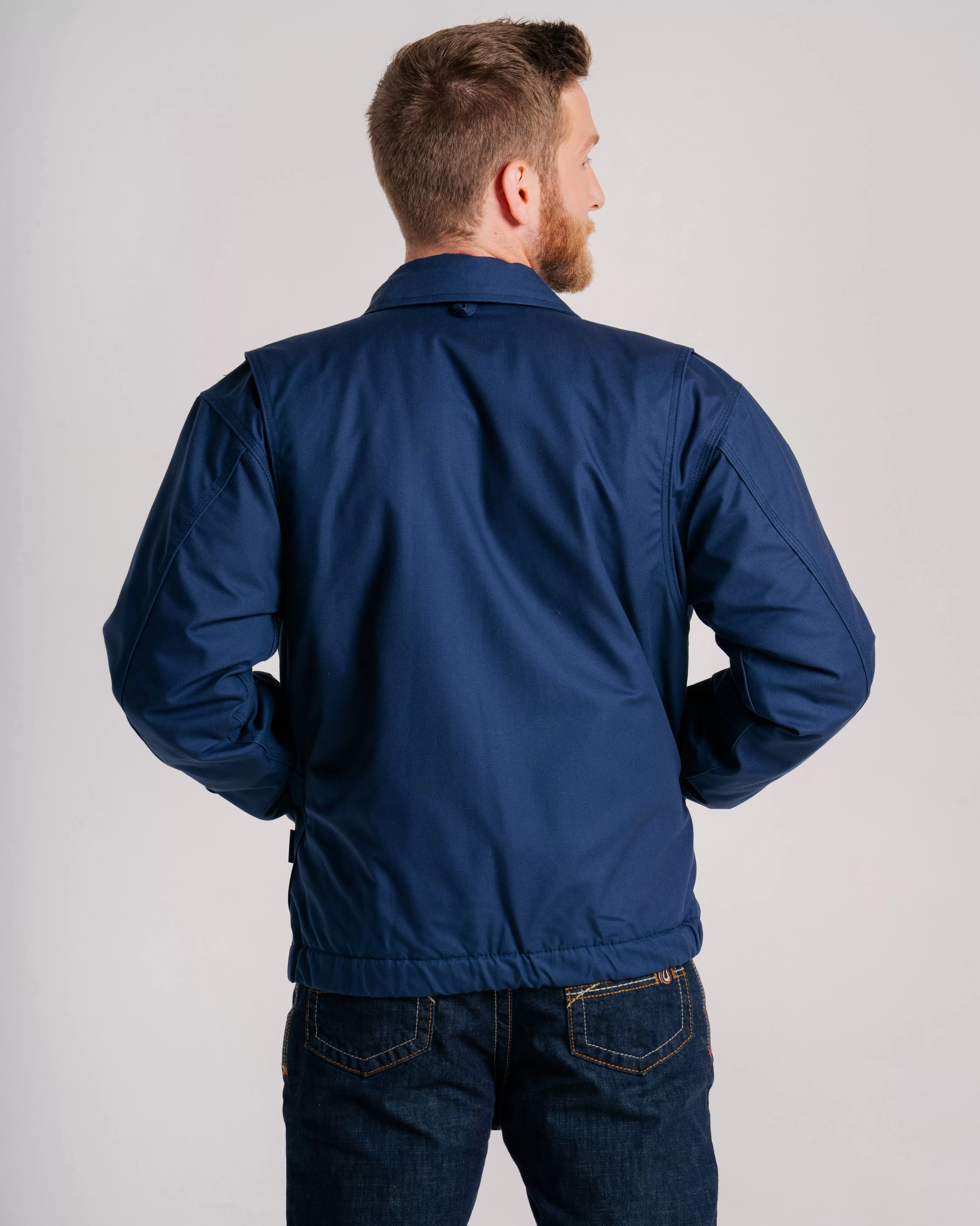 FR Jacket with Windshield Technology | Navy