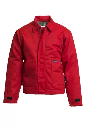 FR Jacket with Windshield Technology | Red