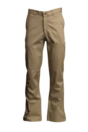 FR Uniform Pants | 46 - 60 Waist | 7oz. 100% Cotton | Khaki