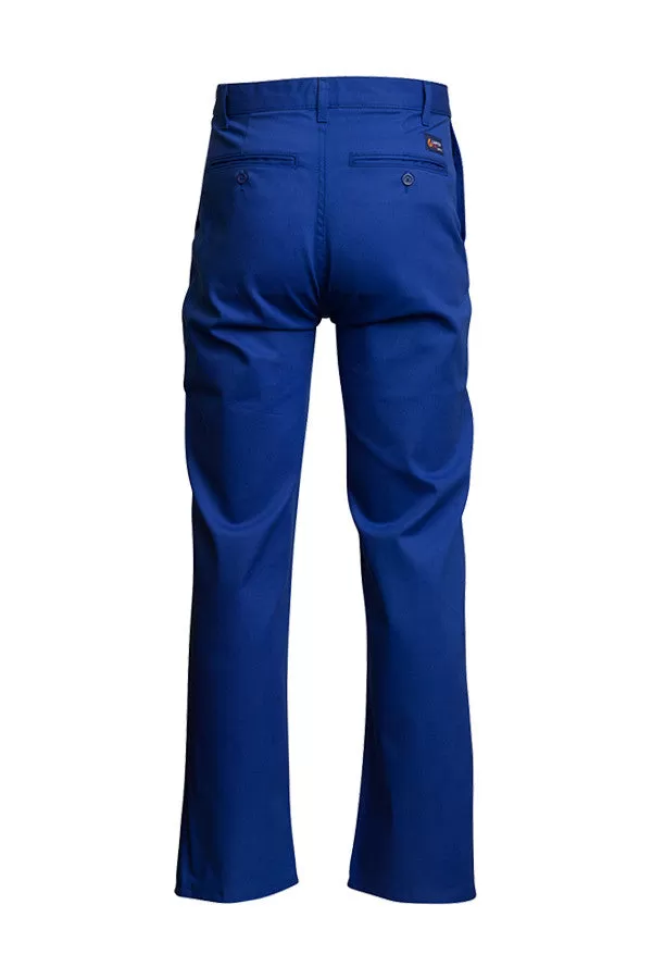 FR Uniform Pants | 46 - 60 Waist | 7oz. 100% Cotton | Royal