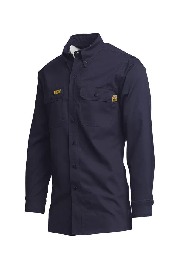 FR Uniform Shirt | 6oz. 88/12 Blend | Navy