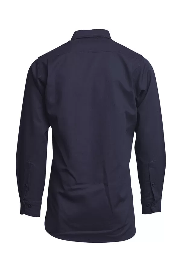 FR Uniform Shirt | 6oz. 88/12 Blend | Navy