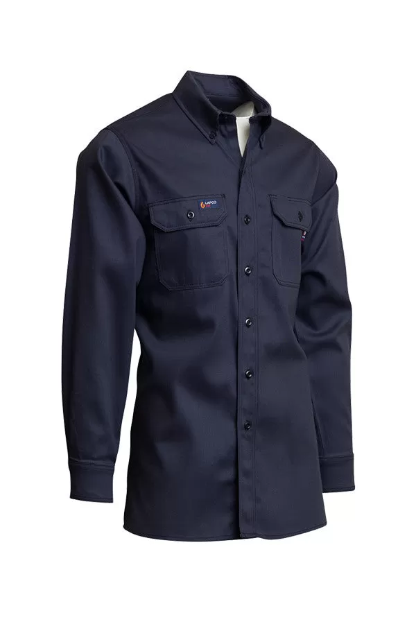 FR Uniform Shirt | 7oz. 100% Cotton | Navy