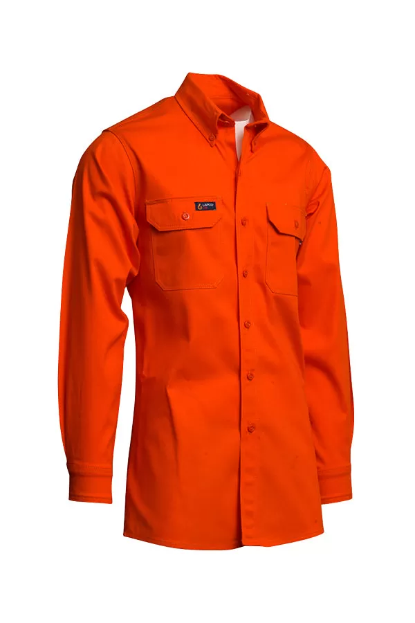 FR Uniform Shirt | 7oz. 100% Cotton | Orange