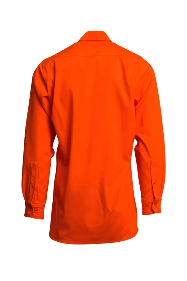 FR Uniform Shirt | 7oz. 100% Cotton | Orange