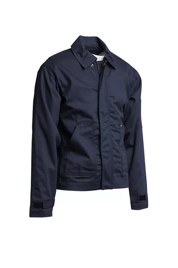 FR Utility Jacket | 7oz. 100% Cotton | Navy