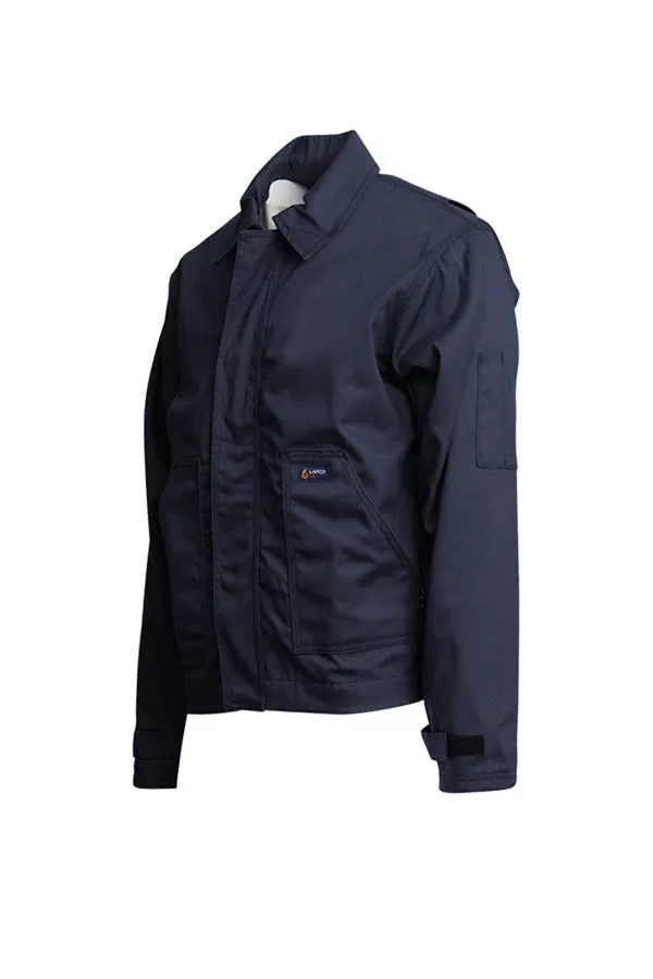 FR Utility Jacket | 7oz. 100% Cotton | Navy