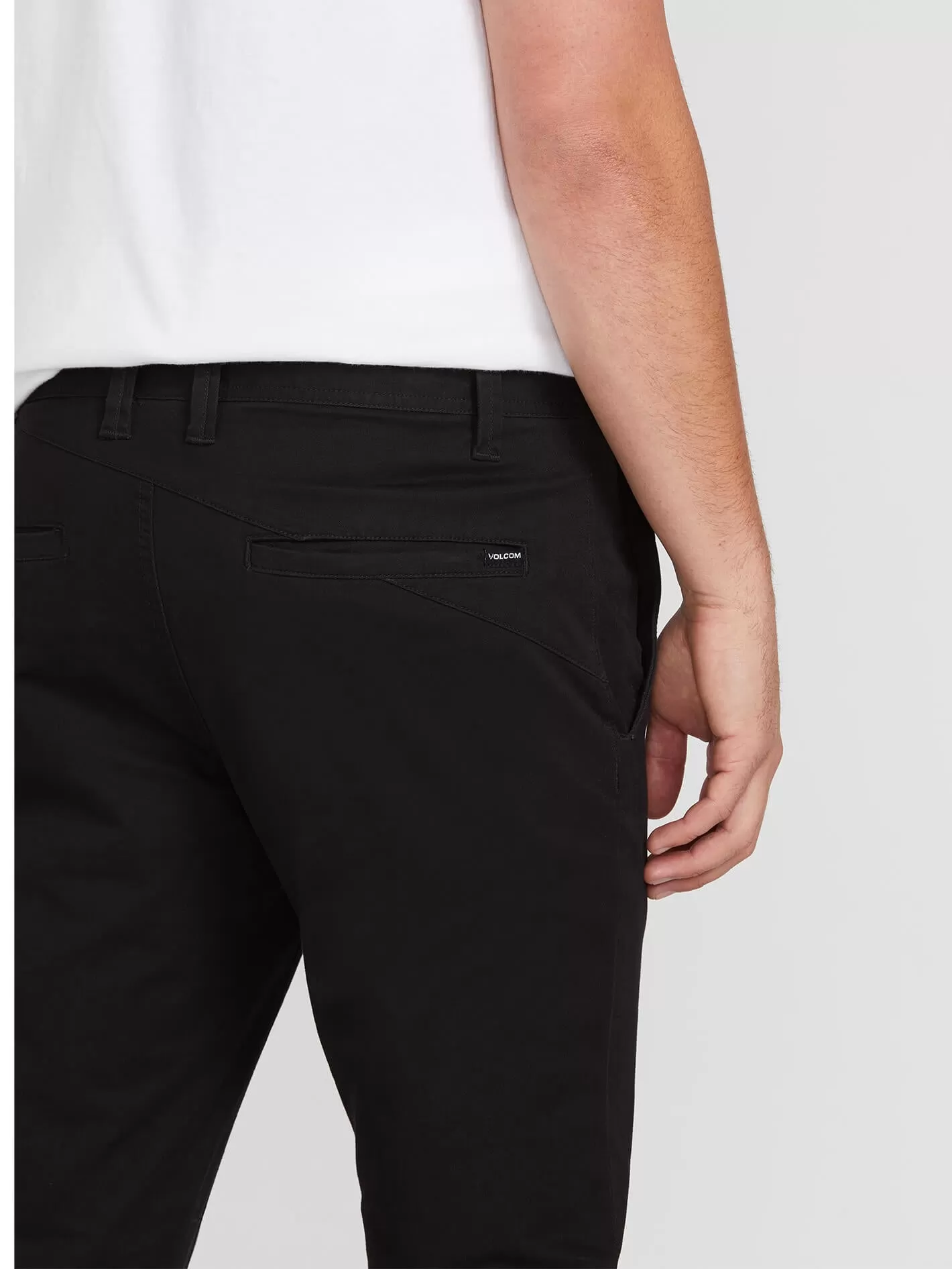 Frickin Slim Chino Pants - Black