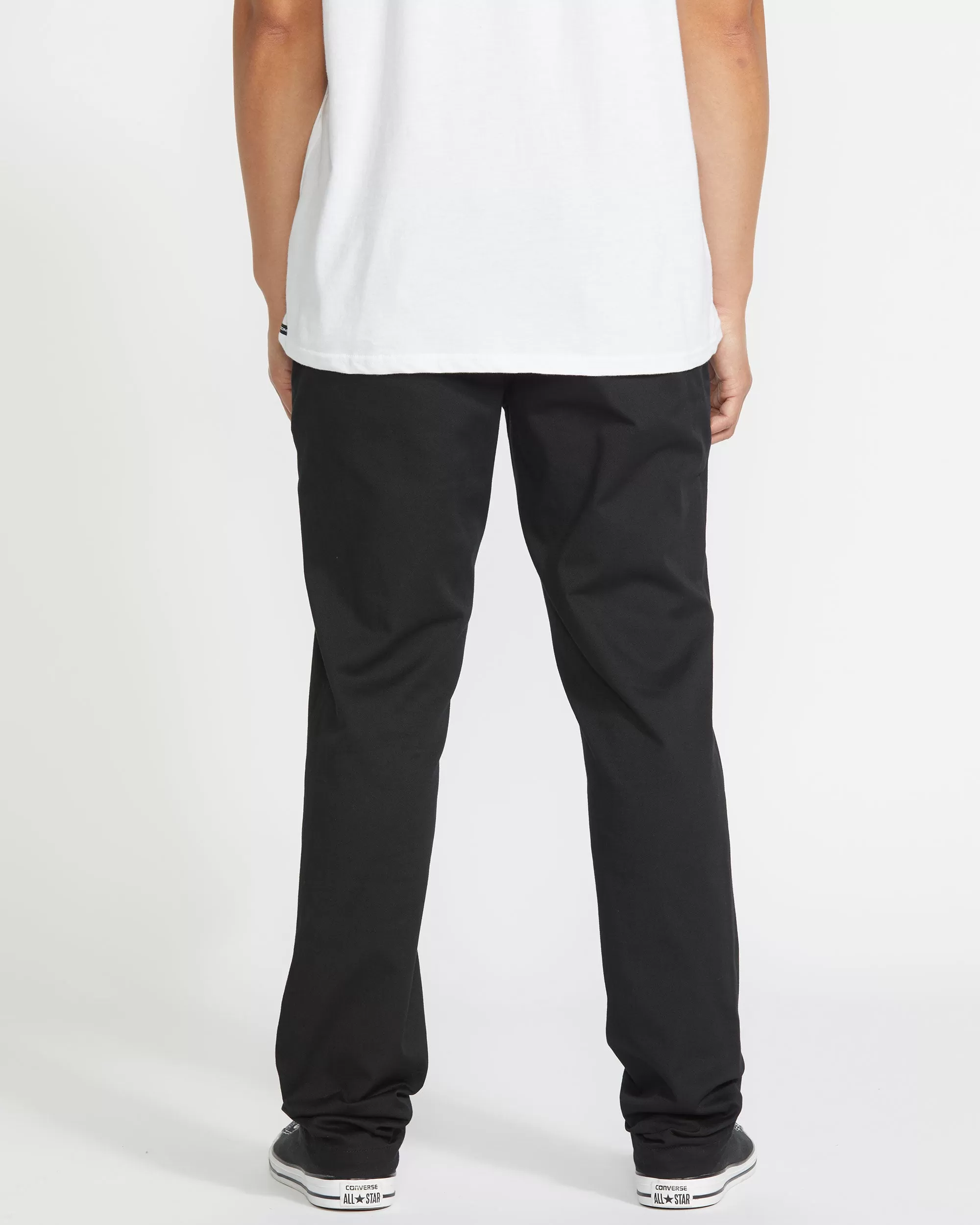 Frickin Slim Stretch Pants - Black