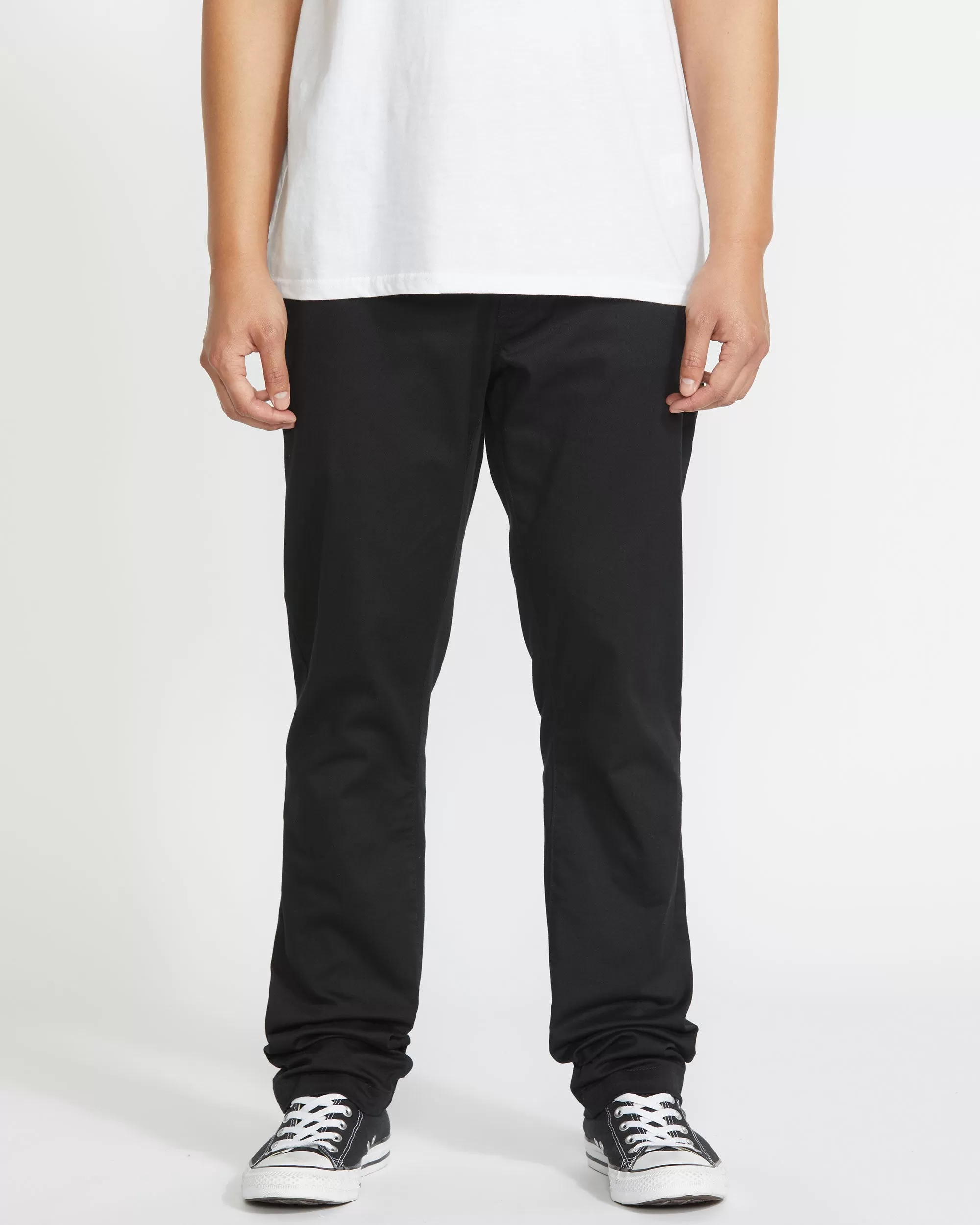 Frickin Slim Stretch Pants - Black