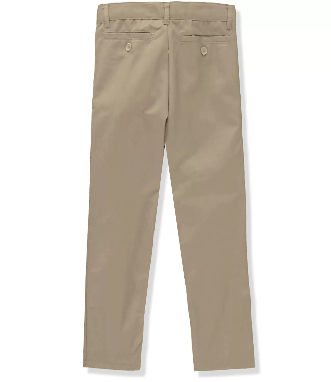 Galaxy Boys 8-20 Flat Front School Uniform Pants, Husky