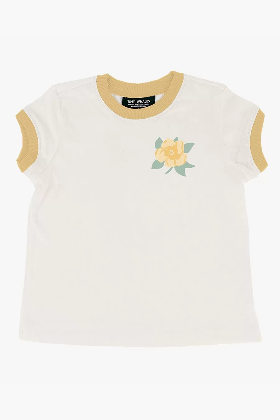 Girls Shirt Tiny Whales Wildflower (Size 3 left)