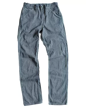 Hickory Stripe Work Uniform Denim New Wider Fit