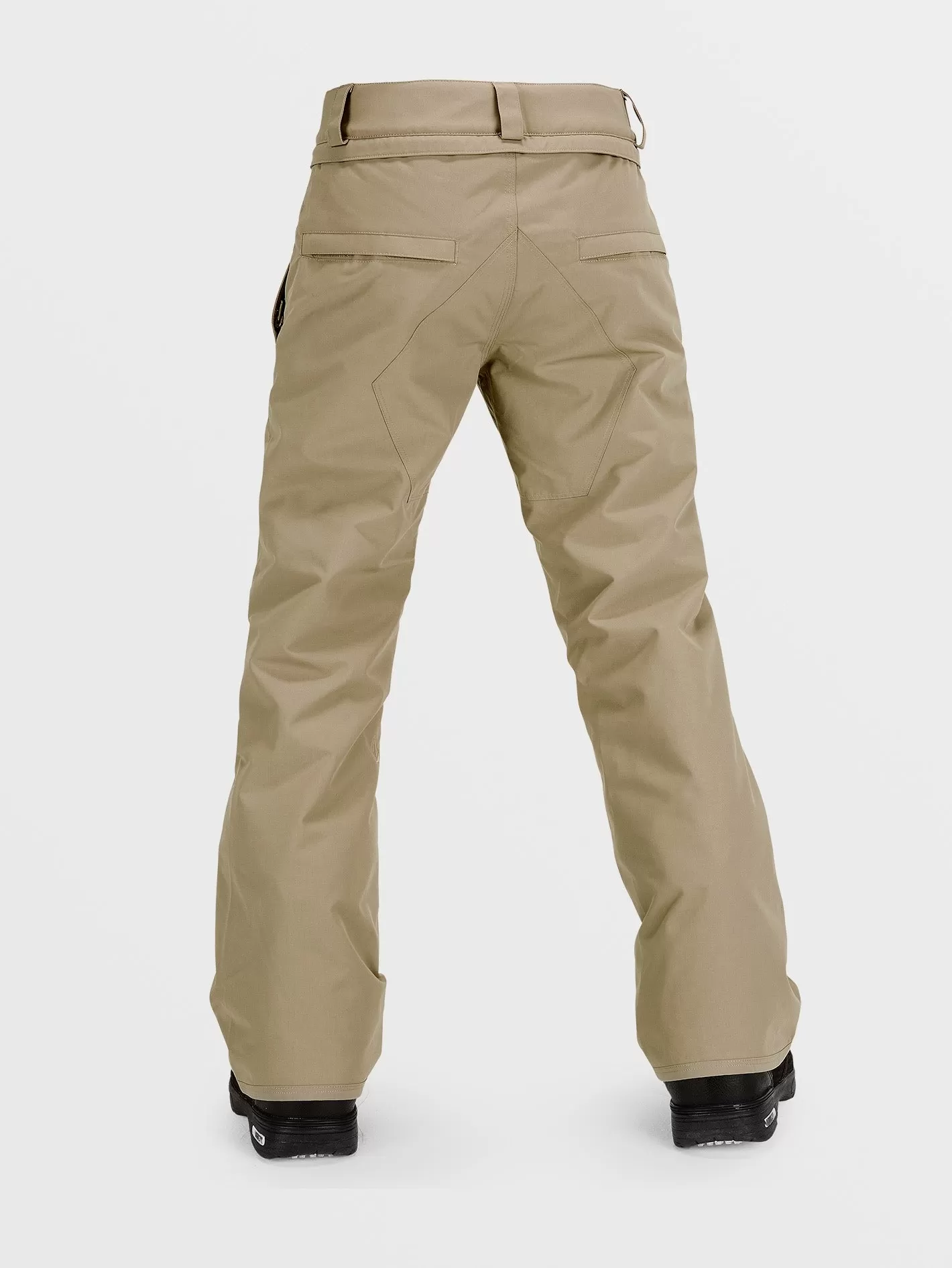 Kids Freakin Chino Youth Insulated Pants - Dark Khaki