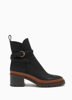 Lennox Lug Sole Boot - Noir