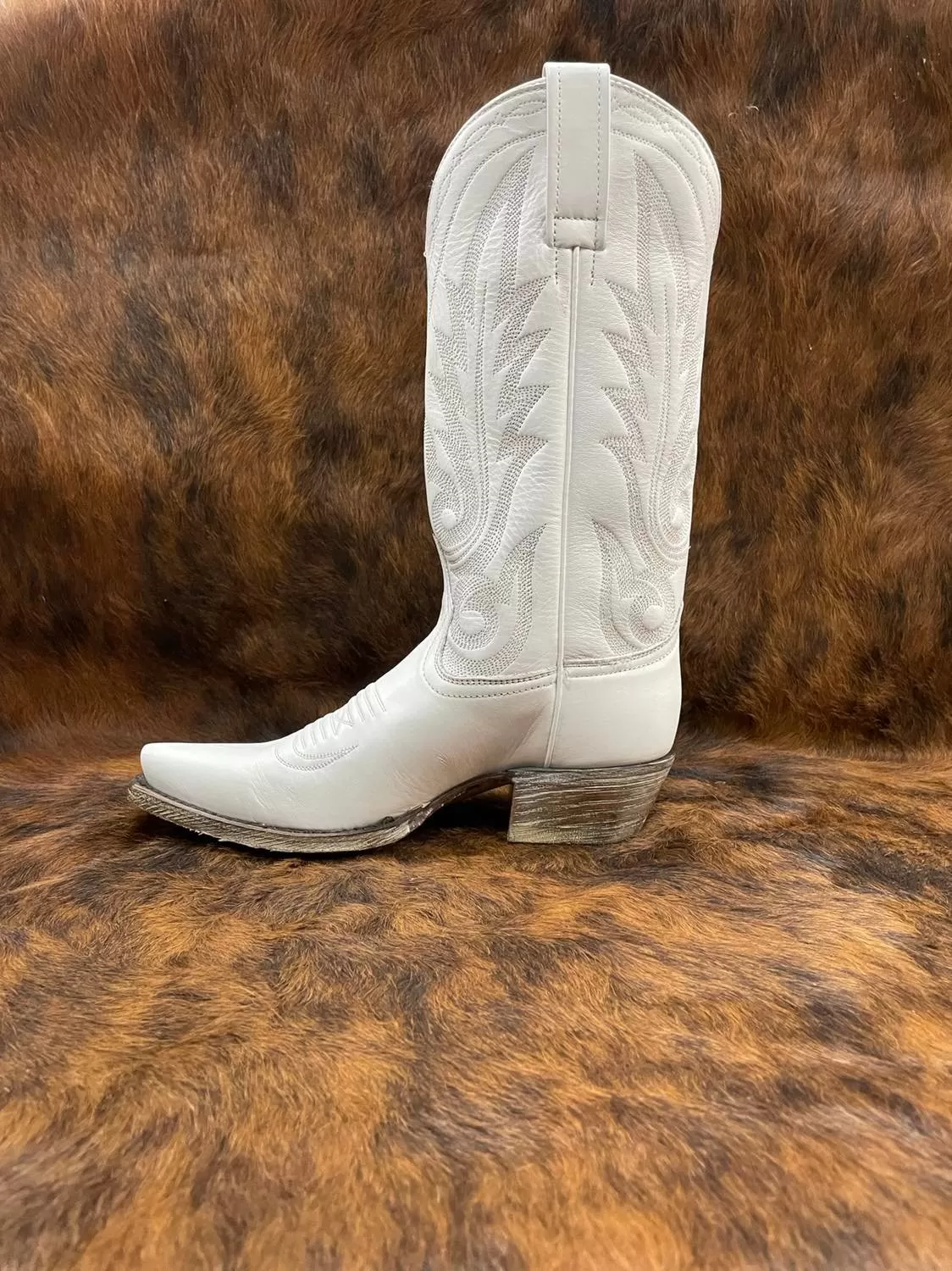 Liberty Black Missouri White Boot