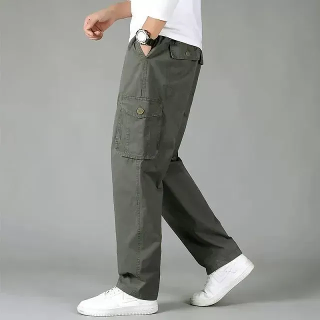 Loose Cargo Pants For Men