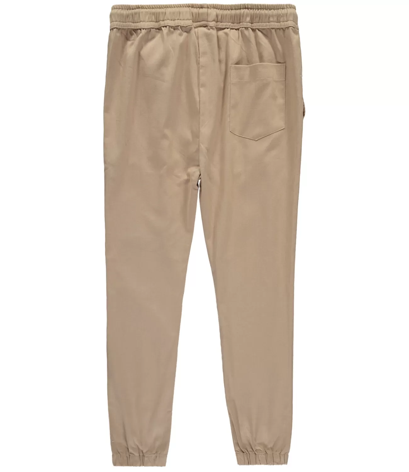 LR Scoop Boys 8-20 Twill Jogger with Elastic-Waistband and Drawstring