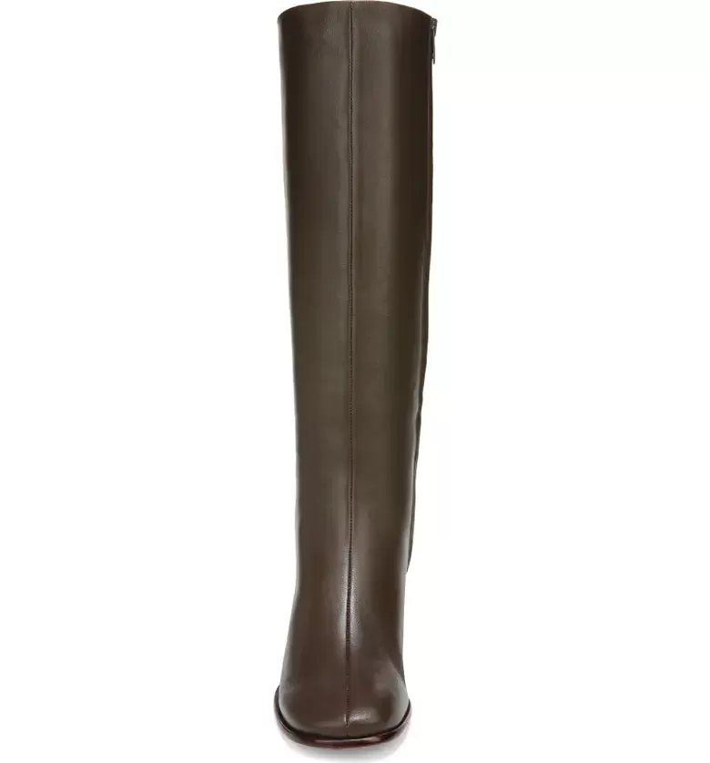 Maggie Knee High Boots - Clove