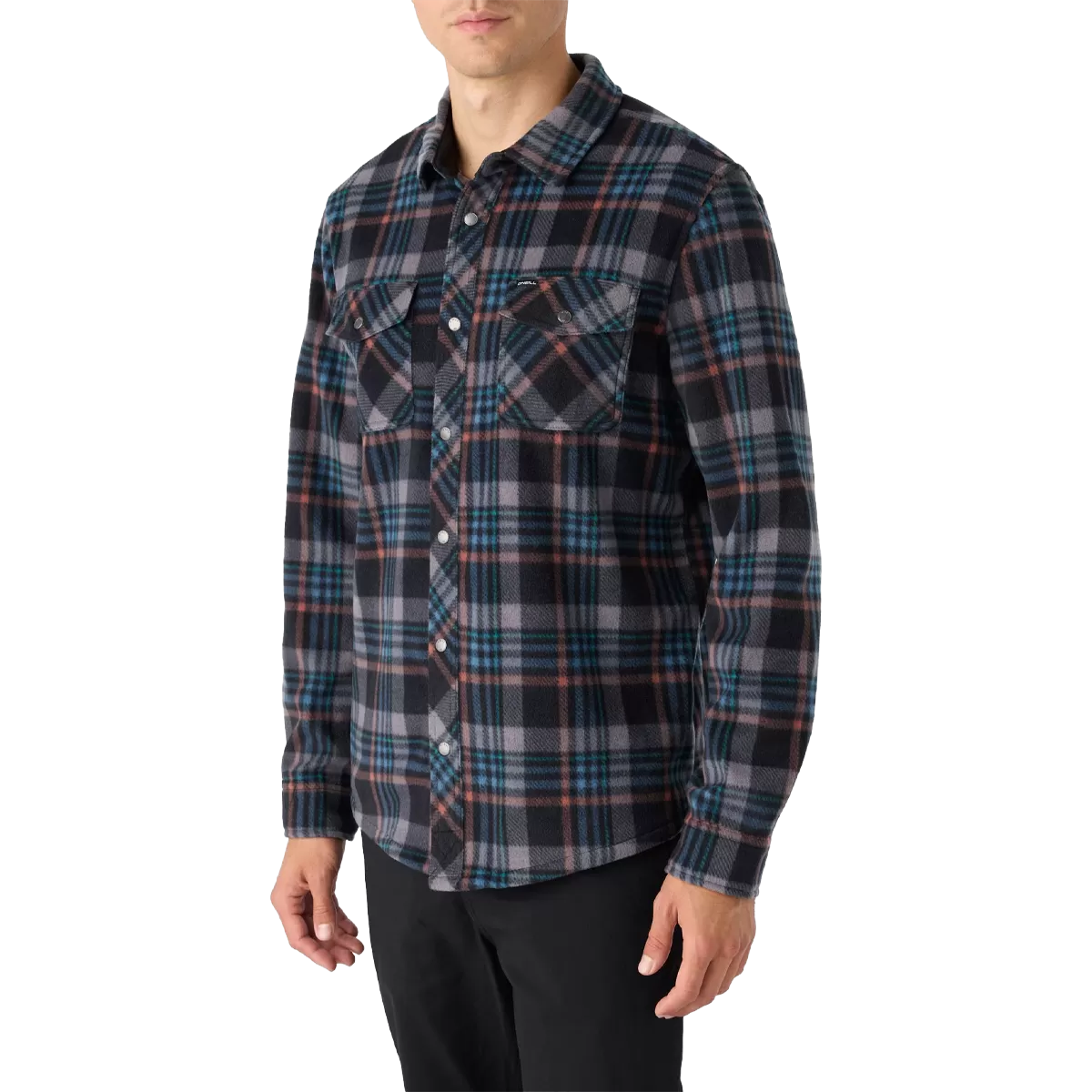 Men's Glacier Plaid Superfleece