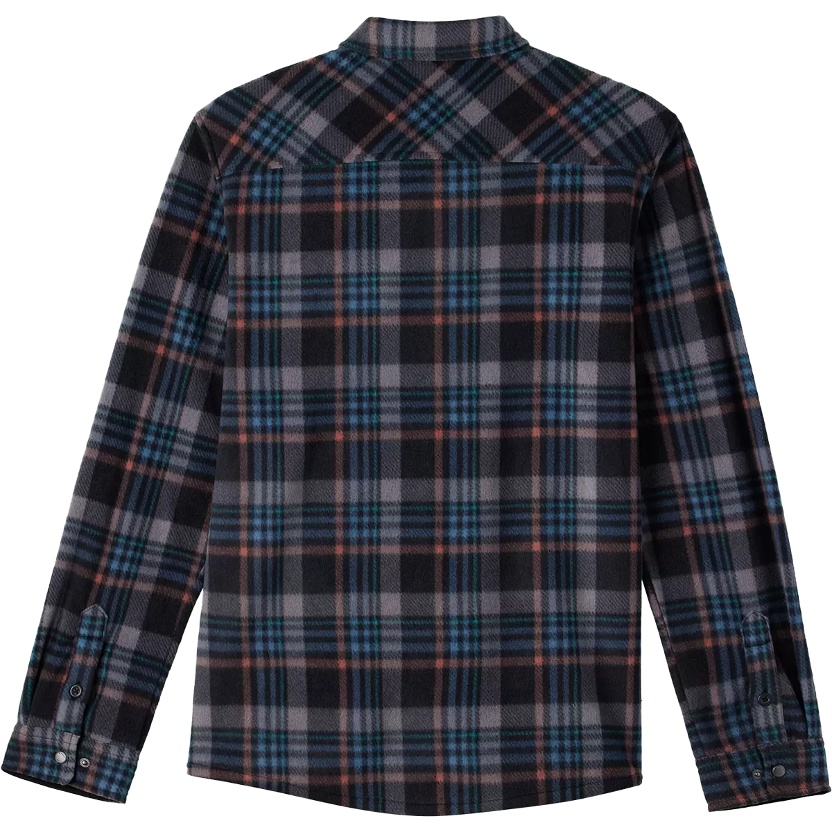 Men's Glacier Plaid Superfleece