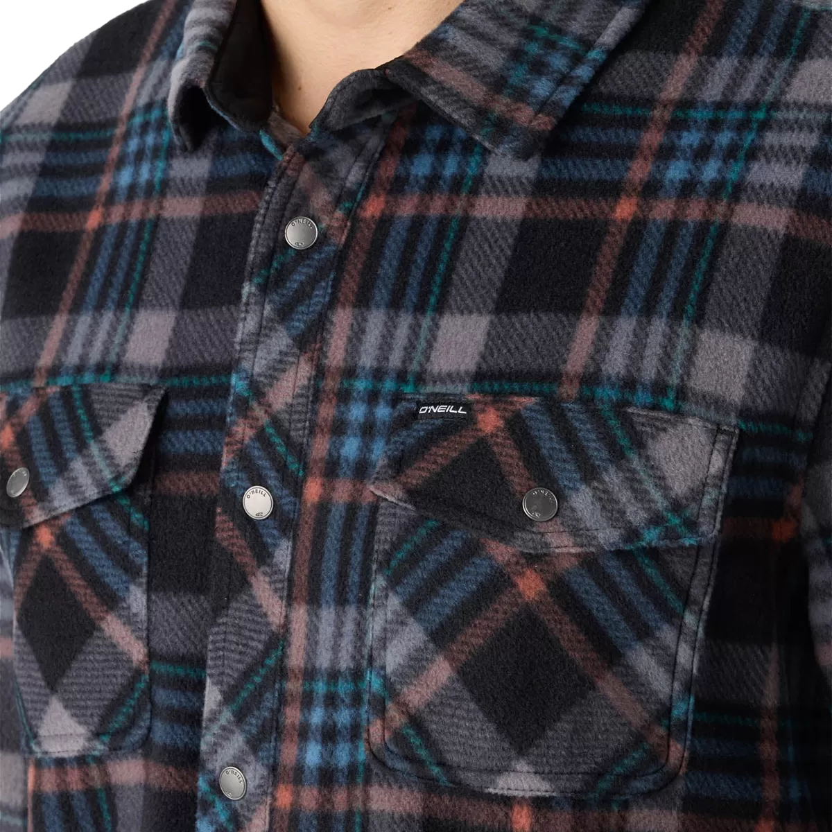 Men's Glacier Plaid Superfleece