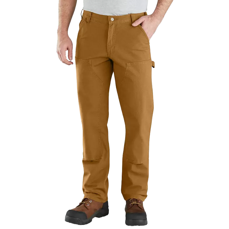 Men's Rugged Flex Duck Double Front Utility Pant 30" -  Regular