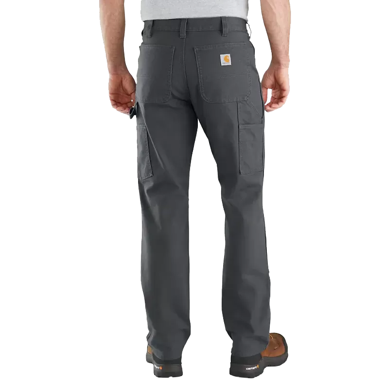 Men's Rugged Flex Duck Double Front Utility Pant 30" -  Regular