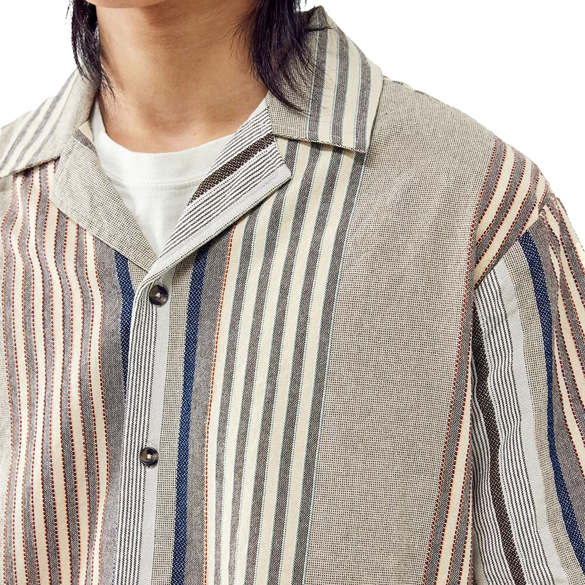 Men's Stripe Revere Shirt