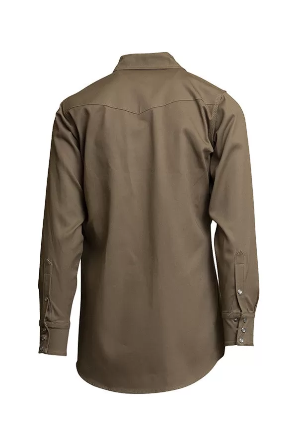 Mid-Weight Welding Shirt | Non-FR | 8.5oz. 100% Cotton