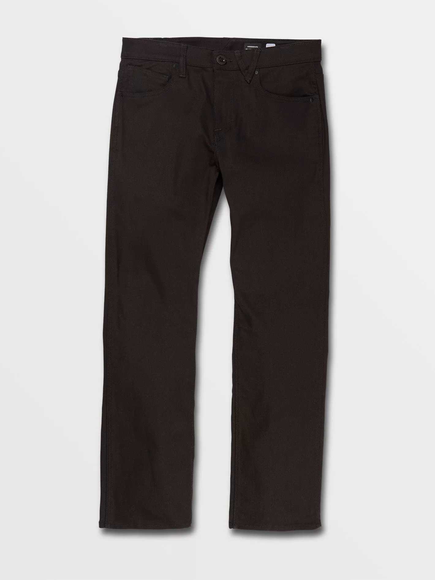 Modown Relaxed Fit Jeans - Black on Black