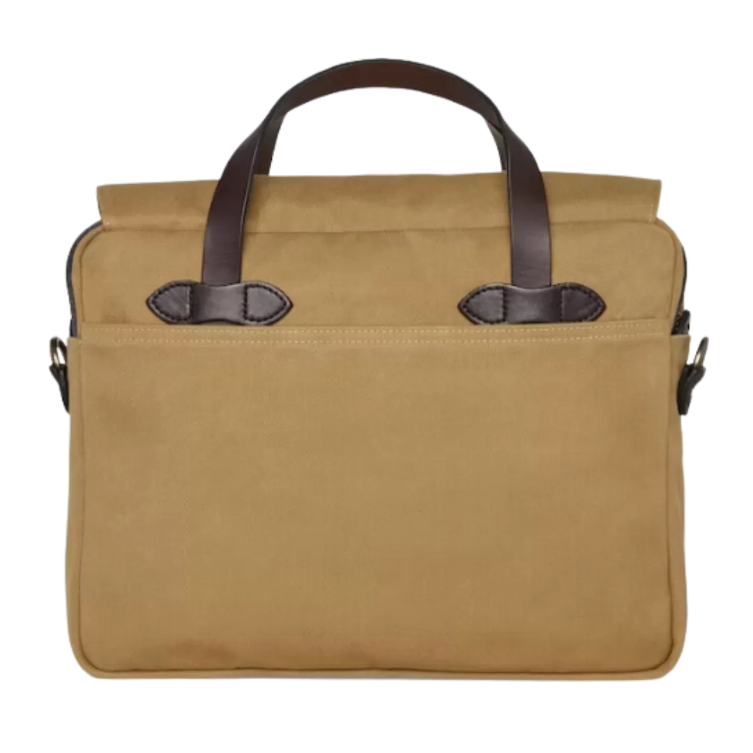 Original Briefcase in Rugged Twill - Tan