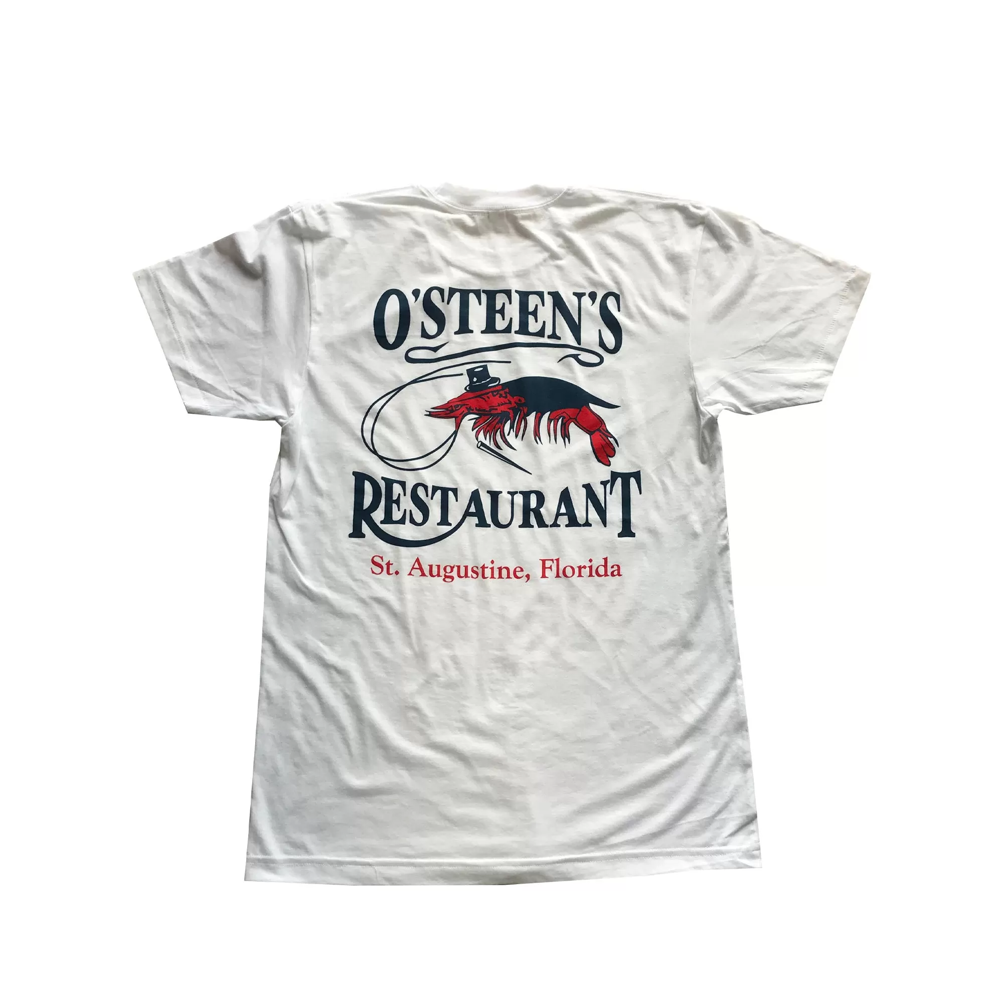 O'Steen's Restaurant Men's S/S T-Shirt - White