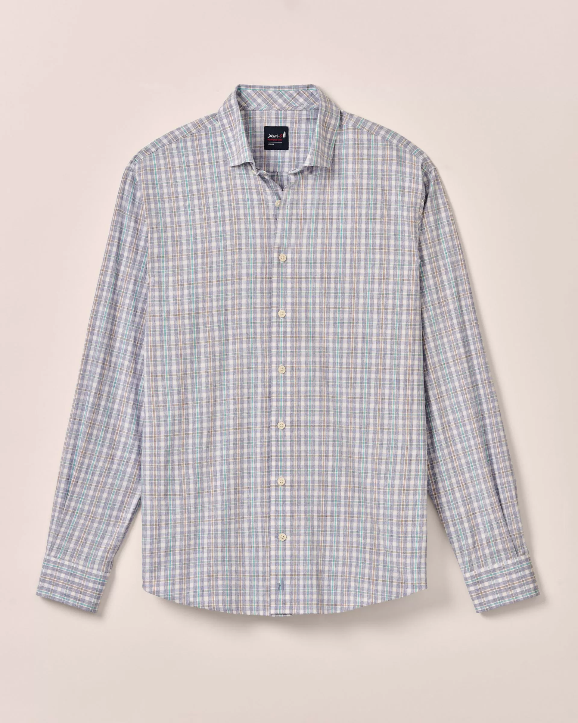 Performance Button Up Shirt - Bruin