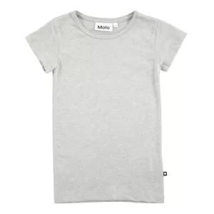 Rasmine Grey Melange T-Shirts