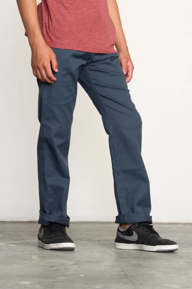 RVCA Weekday Boys Pants - Midnight