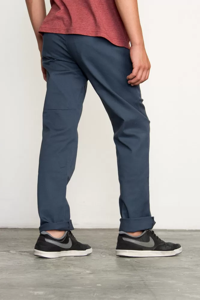 RVCA Weekday Boys Pants - Midnight