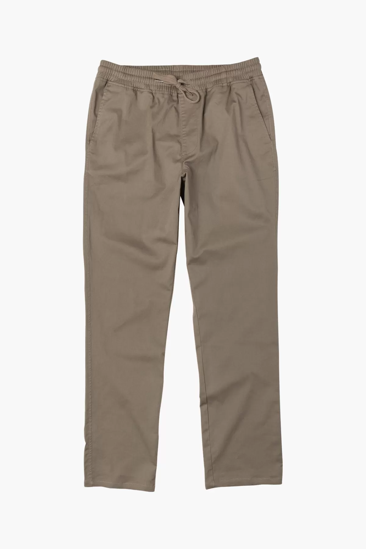 RVCA Weekend Elastic Pant - Wood