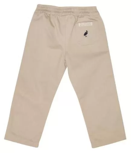 SHEFFIELD PANTS - KEENELAND KHAKI WITH NANTUCKET NAVY STORK