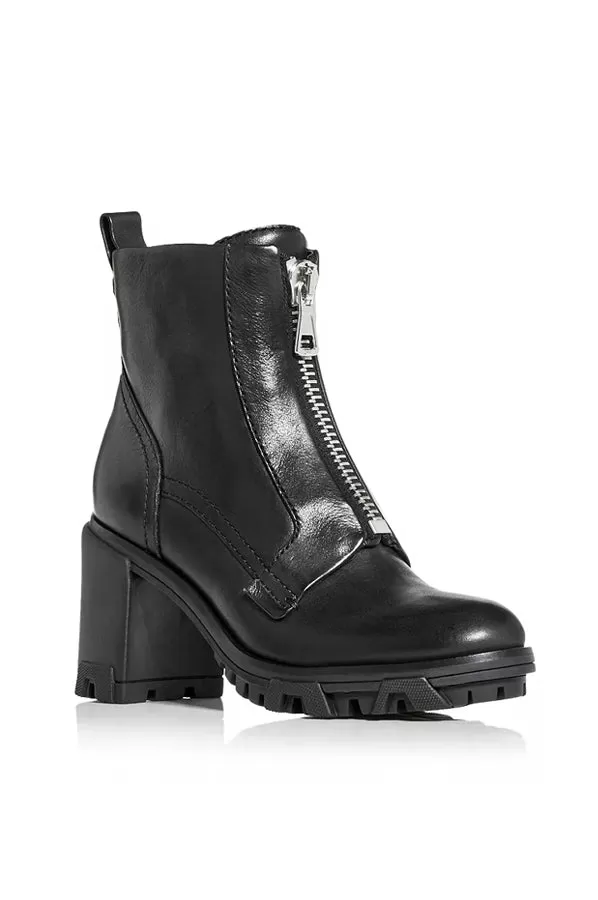 Shiloh High Zip Boot - Black