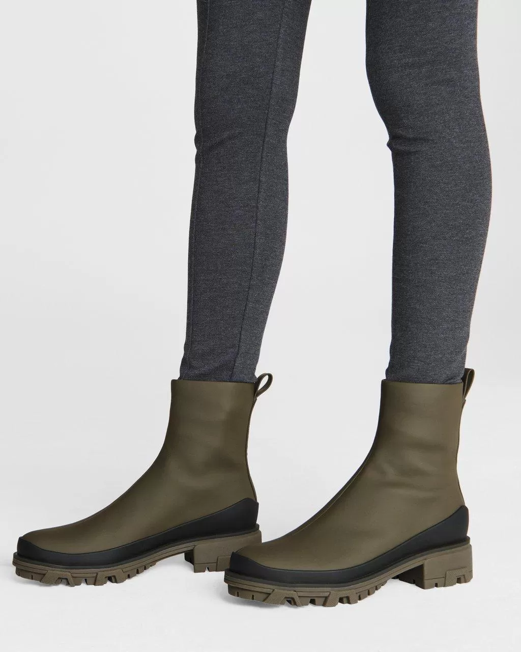 Shiloh Sport Boot - Olive Night