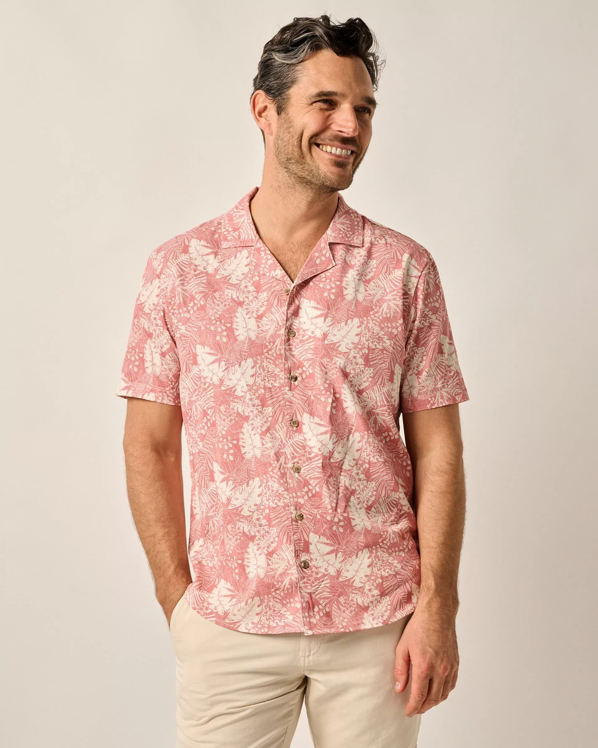 Short Sleeve Hangin' Out Button Up Shirt - Sumter