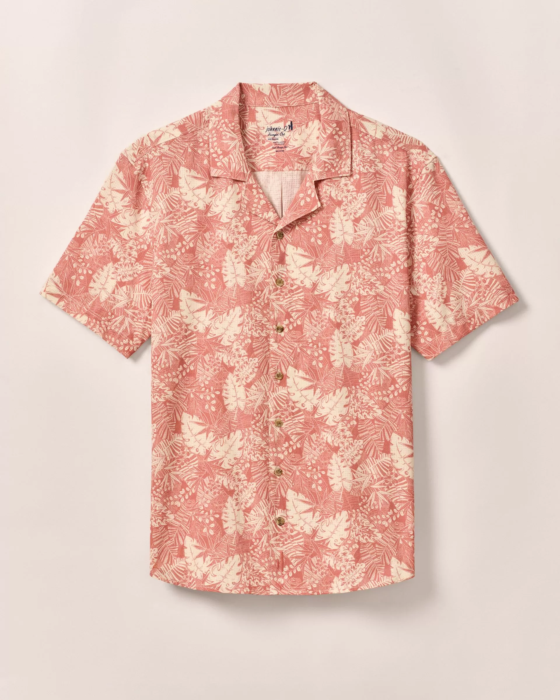 Short Sleeve Hangin' Out Button Up Shirt - Sumter